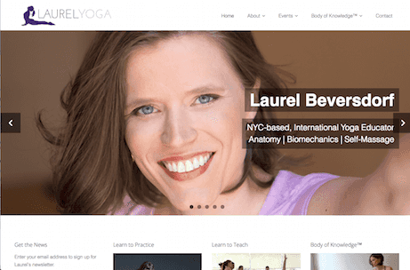 Laurel's Yoga Site