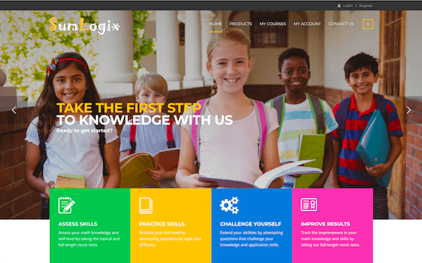 SumLogix online learning site